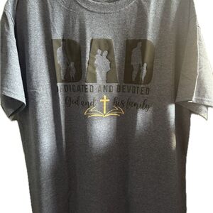 Gray Graphic T-Shirt